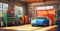 Garage in Area Condominiale Chiusa Garage in Area Condominiale Chiusa