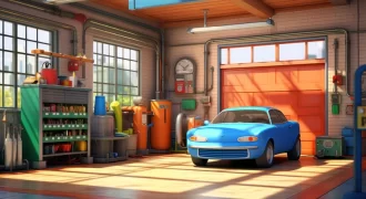 Garage in Area Condominiale Chiusa Garage in Area Condominiale Chiusa