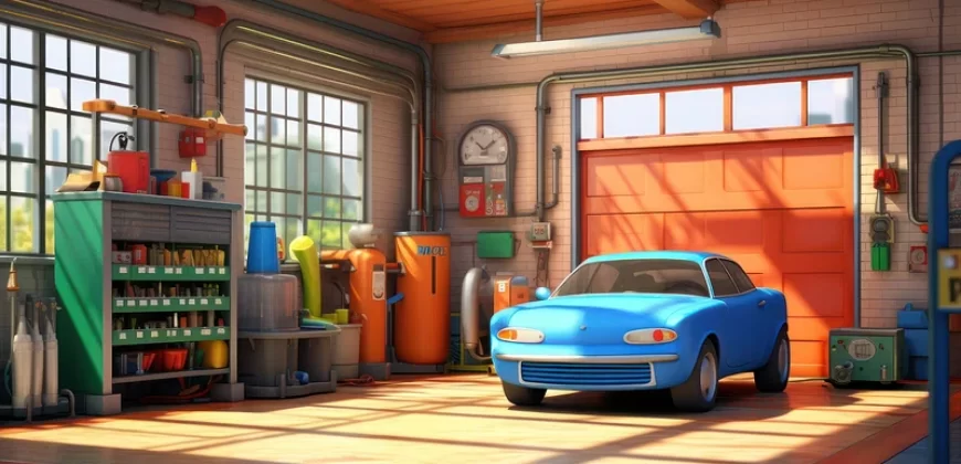 Garage in Area Condominiale Chiusa Garage in Area Condominiale Chiusa