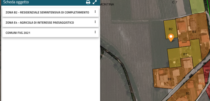 Terreno in Zona Residenziale