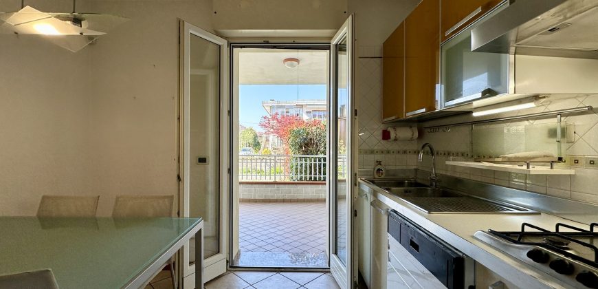 Appartamento Bicamere con Giardino a Villa Primavera