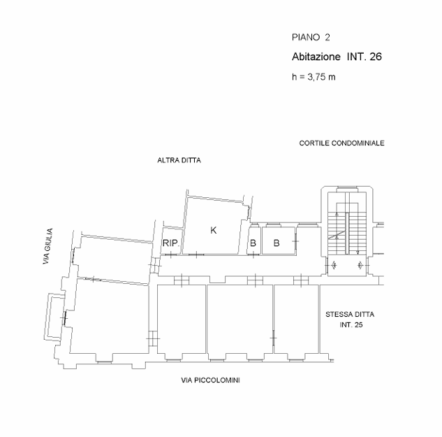 Appartamento Da Ristrutturare a Trieste