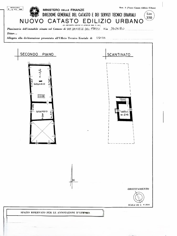 Casa Accostata a San Daniele del Friuli