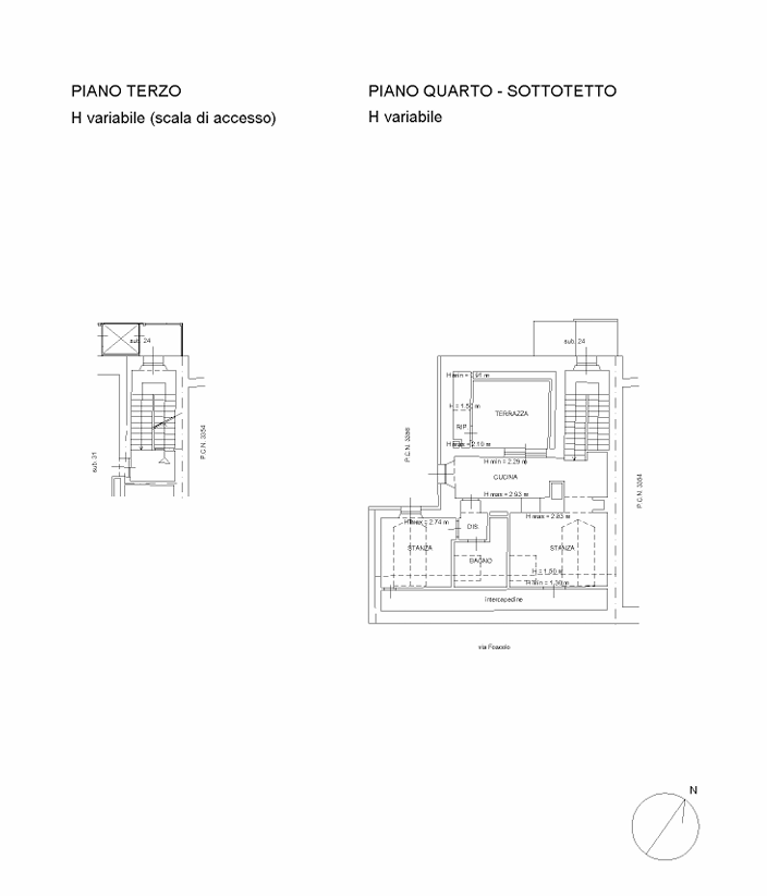 Appartamento in Via Ugo Foscolo