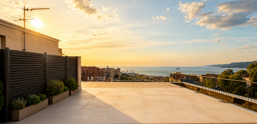 Attico Vista Mare