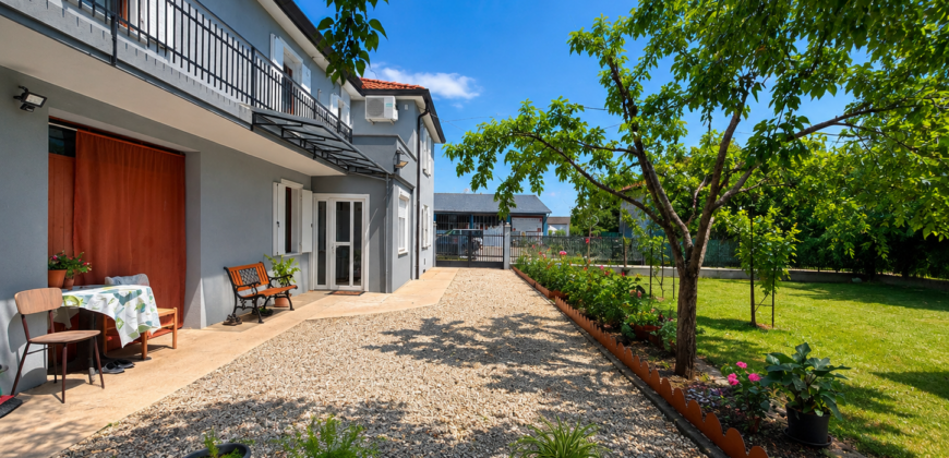 Villa unifamiliare con giardino