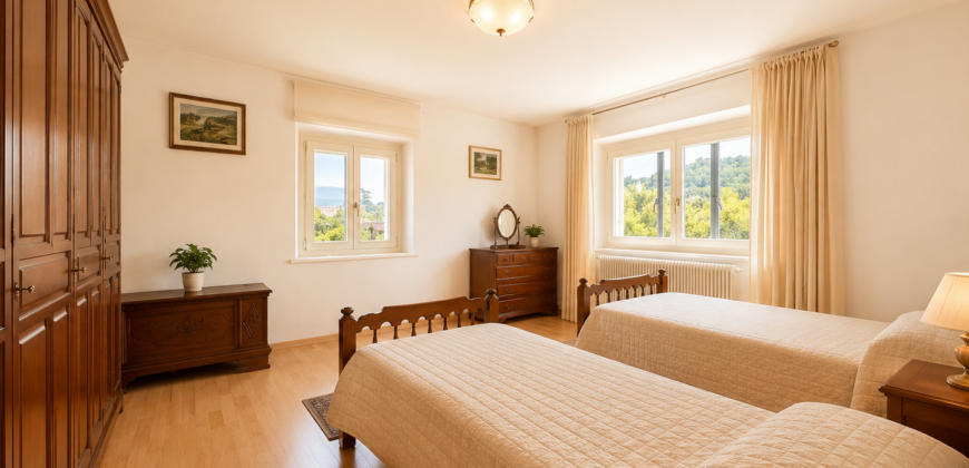 Appartamento con giardino esclusivo in palazzina di sole tre unità