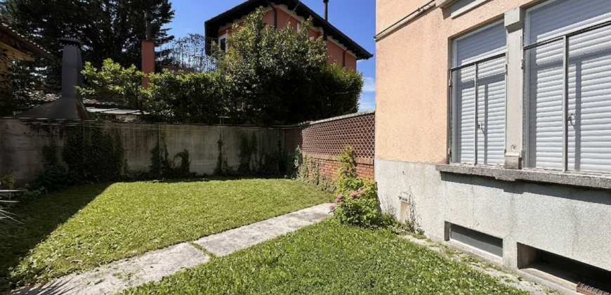 Appartamento con giardino esclusivo in palazzina di sole tre unità