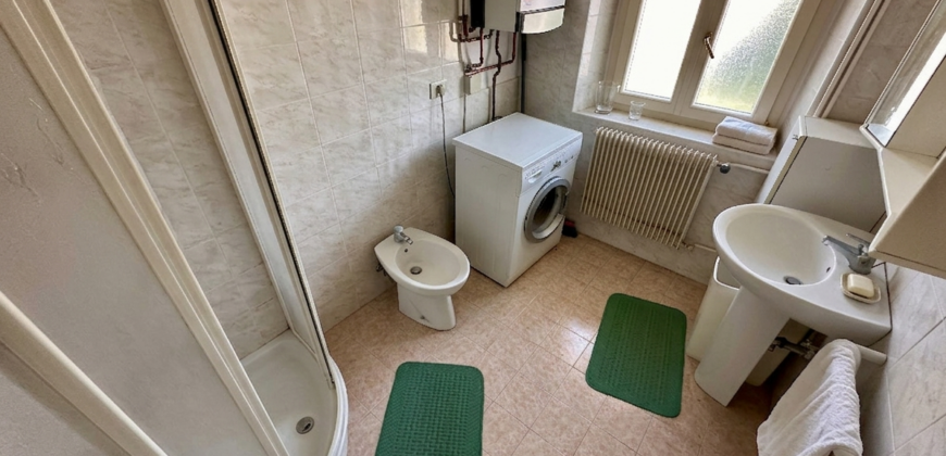 Appartamento con giardino esclusivo in palazzina di sole tre unità