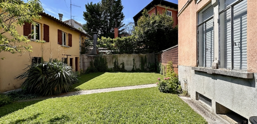 Appartamento con giardino esclusivo in palazzina di sole tre unità