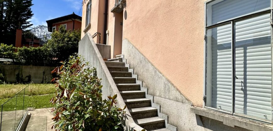 Appartamento con giardino esclusivo in palazzina di sole tre unità