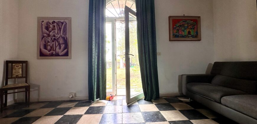 Ampia Casa Storica Con Giardino