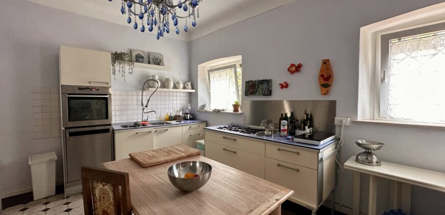 Ampia Casa Storica Con Giardino