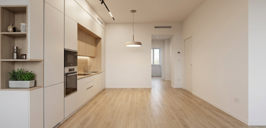 Nuovo Bicamere Con Giardino