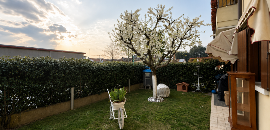 Appartamento Bicamere Con Giardino