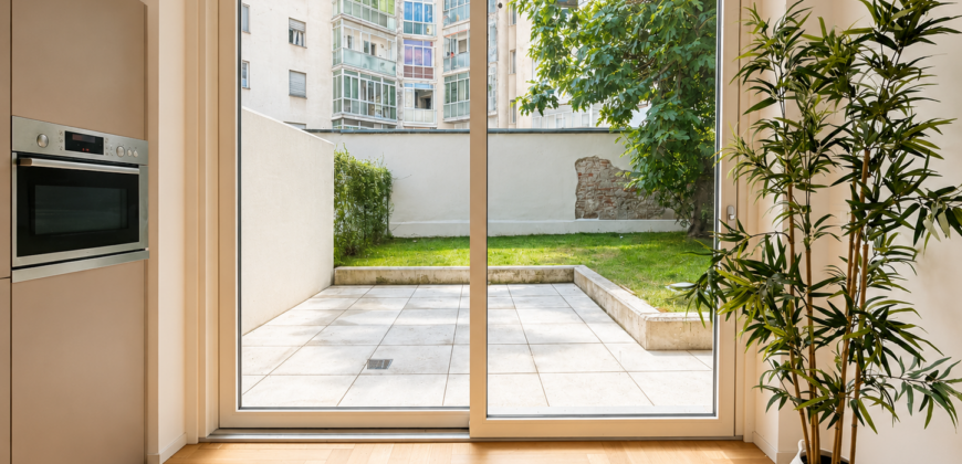 Bicamere Con Giardino In Centro Storico