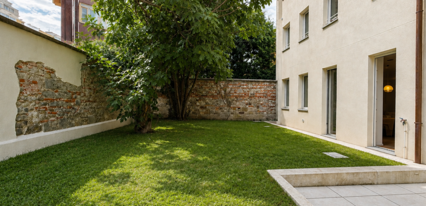 Bicamere Con Giardino In Centro Storico